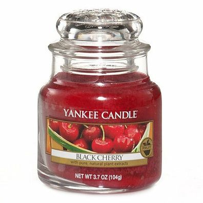 Yankee Candle Black Cherry Duftkerze 104 g