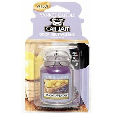 Yankee Candle GEL. TAG Lemon Lavender TAG 1