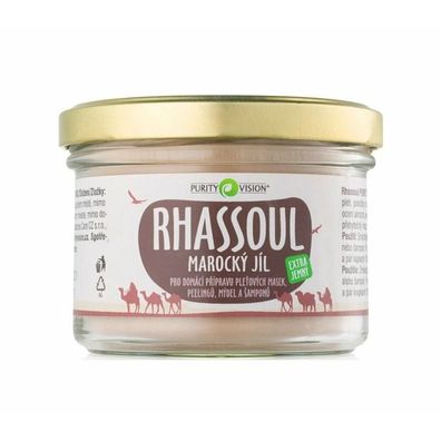 Reinheit Vision Rhassoul Marokkanische Tonerde 200g