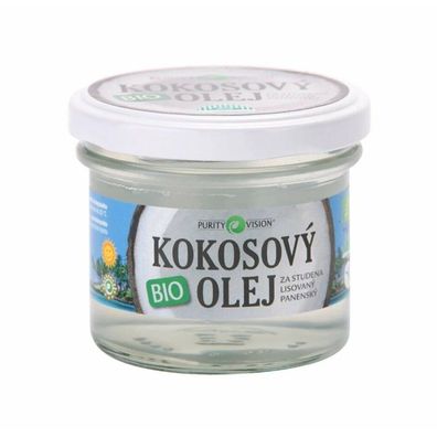 Reinheit Vision Bio-Kokosnussöl 120ml