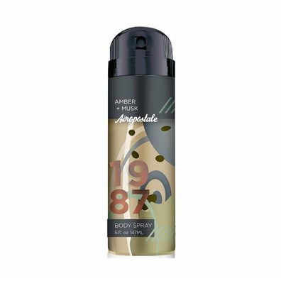 Aéropostale Avant Garde Serie Amber + Moschus Körperspray 147ml