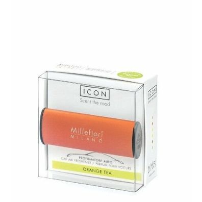 Millefiori Icon Classic Orange Tee Auto Duft 47g