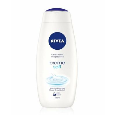 Nivea Creme Soft Pflegendes Creme-Duschgel 500ml