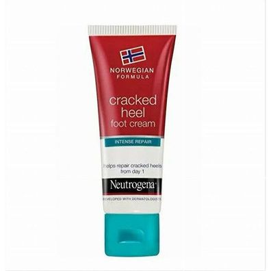 Neutrogena Norwegische Formel Creme für rissige Fersen 50ml