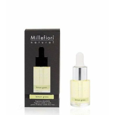 Millefiori Natural Lemon Grass Parfümöl 15ml