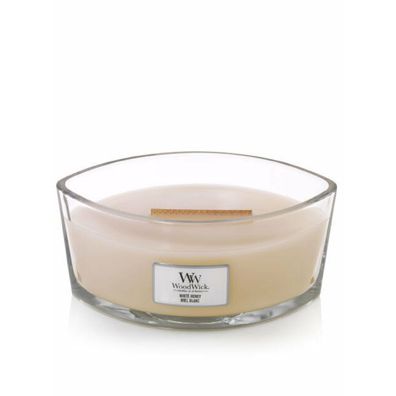 WoodWick White Honey Duftkerze 453g