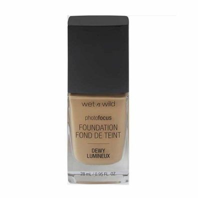 Wet N Wild Photo Focus Foundation Dewy Desert Beige 28ml