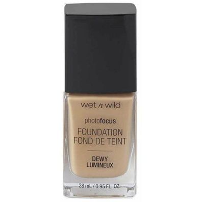 Wet N Wild Photo Focus Foundation Dewy Classic Beige 28ml