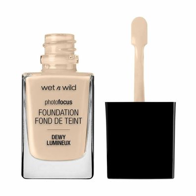 Wet N Wild Photo Focus Foundation Dewy Nude Ivory 28ml