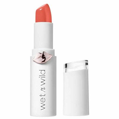 Wet N Wild Megalast Lipstick Shine Finish Bellini Overflow