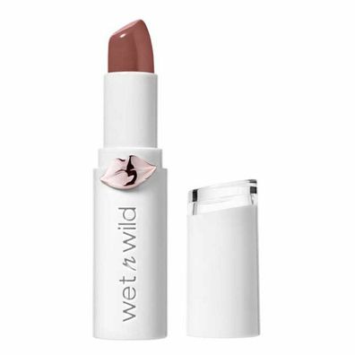 Wet N Wild Mega Last High-Shine Lip Color Mad For Mauve