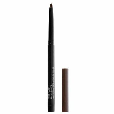 Wet N Wild Mega Last Breakup-Proof Retractable Eyeliner Black Brown