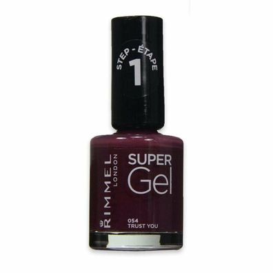 Rimmel Super Gel By Kate Nr. 054 Trust You 12ml