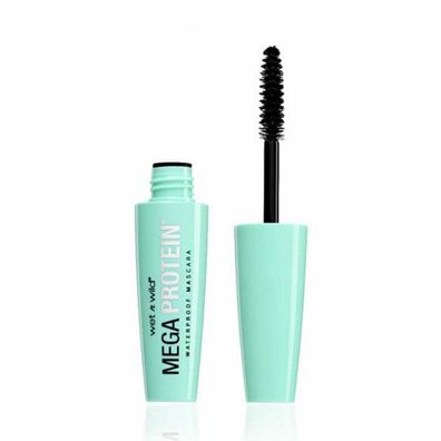 Wet N Wild MegaProtein Waterproof Mascara Very Black