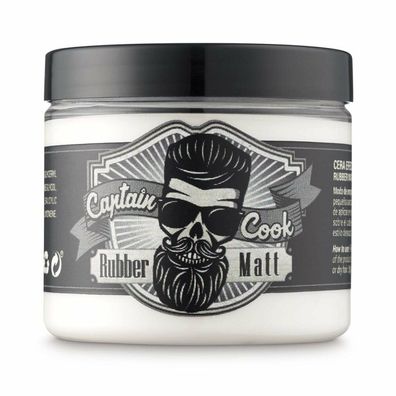 Eurostil Unisex Eurostil Captain Cook Pomada Mate 200ml Gele, Schwarz, EU