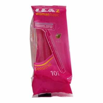 Lea 2 Woman Basic Sensitive Disposable Blades 10 Einheiten