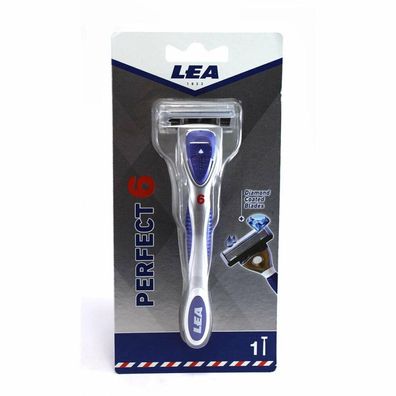 Lea Perfect 6 Blades + 1 Diamond Coated Blade