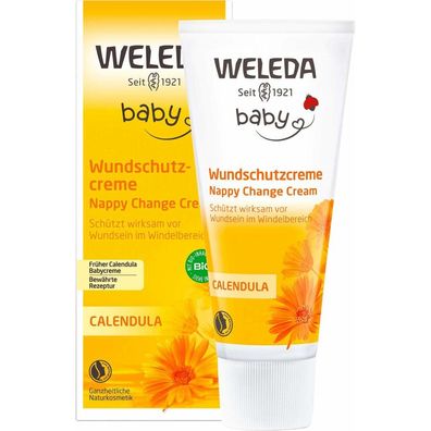 Weleda baby Wundschutzcreme Calendula, 75 ml