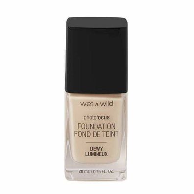 Wet N Wild Photo Focus Foundation Dewy Soft Ivory 28ml