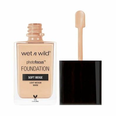 Wet N Wild Photofocus Foundation Soft Beige