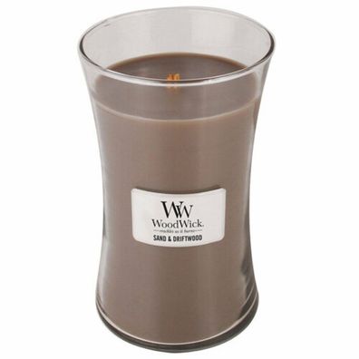 WoodWick Sand & Driftwood Duftkerze 609 g