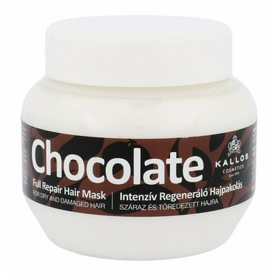 Kallos Cosmetics Chocolate Full Repair Haar Maske 275ml