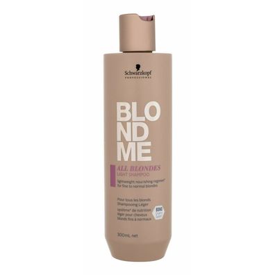 Schwarzkopf Schwarzkopf Blondme All Blondes Light Shampoo 300 ml