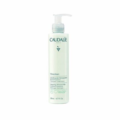 Caudalie vinoclean lait amande 200ml