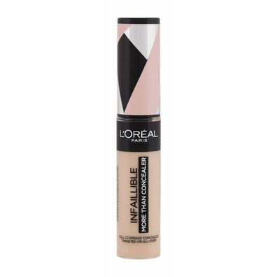 L'ORÉAL PARiS Concealer Infaillible 24h More Than 322 Ivory, 11 ml