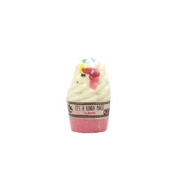 BOMB Cosmetics It's a Kinda Magic Bath Mallow Butter Cupcake 50g