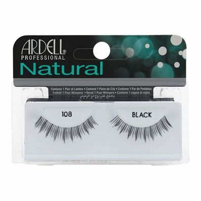 ARDELL Natural 108 1 Paar falsche Wimpern Schwarz