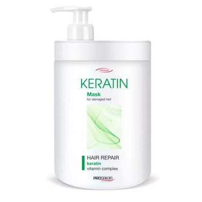 Chantal Prosalon Professionelle Keratinmaske mit Vitaminen 1000ml