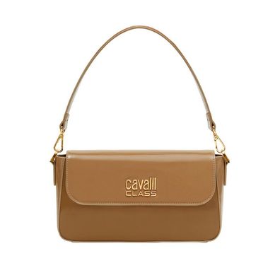 Cavalli Class - CCHB00172400-FIRENZE-Camel-ATU - Schultertasche - Damen