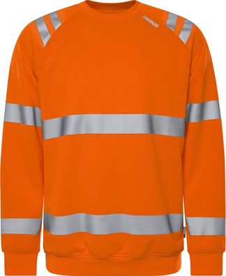 Fristads High Vis Sweatshirt Kl. 3 7862 GPSW 301023