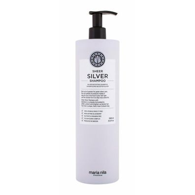 Maria Nila Sheer Silver Shampoo 1000ml