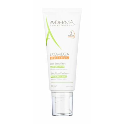 A derma Exomega Control Lait Emollient Milk Trockene Haut 200ml