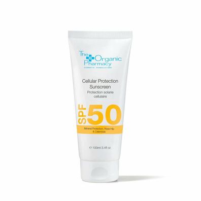 The Organic Pharmacy Cellular Protection Sun Cream SPF50