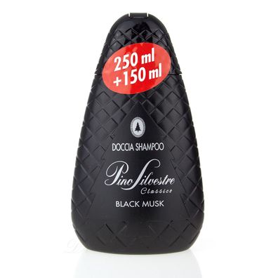 Pino Silvestre Black Musk Duschgel & Shampoo 2in1 400 ml