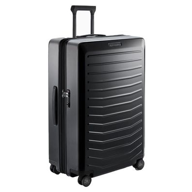 Porsche Design Roadster HC 4W Trolley L ORI05503, shiny black, Herren