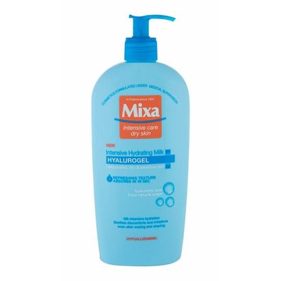 Mixa Hyalurogel intensive feuchtigkeitsspendende Körperlotion 400ml