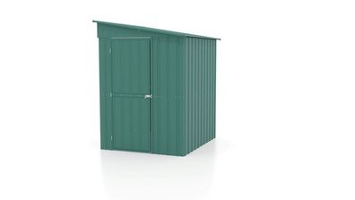 Wand-Zierde LeanTo 56 H178, jade Globel Gerätehaus Anlehnhaus Schuppen Hütte