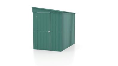 Wand-Zierde LeanTo 58 H178, jade Anlehnhaus Gerätehaus Globel Schuppen Hütte