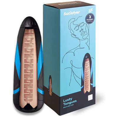 Satisfyer Men Sleeve 'Lusty Tongues'