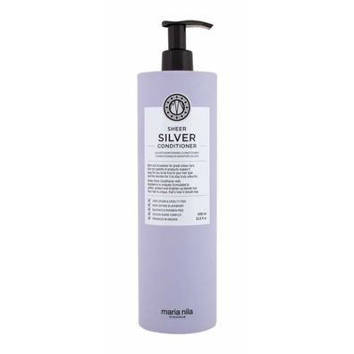 Maria Nila Sheer Silver Conditioner 1000ml