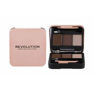 Revolution Makeup Revolution Brow Sculpt Kit Medium