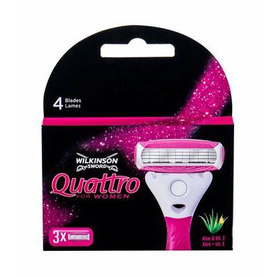 Quattro For Women Wilkinson Sword 3 pc