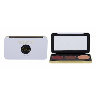 X Patricia Bright Makeup Revolution London Face Palette 6,6 g