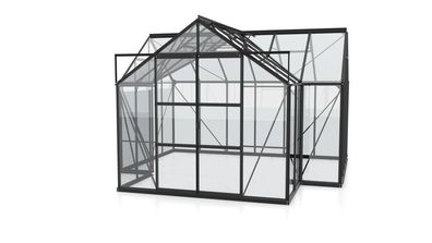 Sirius ESG 3mm, schwarz Gewächshaus Vitavia Treibhaus Pergart