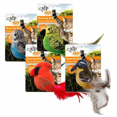 AFP Naturel Bouncing Birds assorted