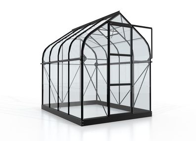 Orion 5000 ESG 3mm Gewächshaus Garten Pflanzen Sicherheitsglas UV-Schutz Natur